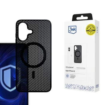 3Mk Protection COOLing MagCase vāciņš Apple iPhone 16 Plus, Melns