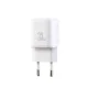 Sienas lādētājs Joyroom JR-TG7 33W USB-A + USB-C, balts