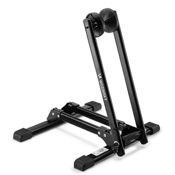 Saliekams velosipēdu remonta statīvs Wozinsky WSR-01, melns