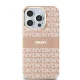 DKNY iPhone 13 / 13 Pro vāciņš IML Mono & Stripe MagSafe, rozā