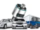 Bluetooth FM transmiteris un auto lādētājs 2x USB, Sudrabaini melns