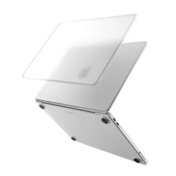Klēpjdatora vāciņš Spigen AirSkin priekš MacBook Neo 13" 2026, caurspīdīgs matēts