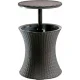 Dārza bāra galds Keter Cool Bar Rattan, brūns