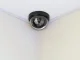 Videonovērošanas Kupola Kameras Mulāža Imitācija butaforija mājai dārzam | DOME Dummy Security Camera
