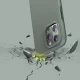 Choetech MFM Anti-Drop vāciņš Apple iPhone 13 Pro zaļš
