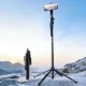 Orico SPN185 pašbildes nūja un statīvs ar 1/4\" vītni, Bluetooth 5.2, melns