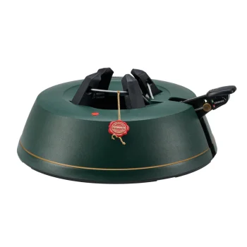 Ziemassvētku eglītes statīvs Krinner Comfort Grip+ M, līdz 2.5 m, zaļš