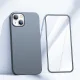 Vāciņš iPhone 13 Joyroom 360 Full Case JR-BP927 ar aizsargstiklu, pelēks