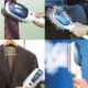 Rokas Tvaika Gludeklis Ģenerators Apģērbam Tekstilam Audumam, 800 W | Steam Iron Handheld Steamer