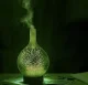 Ruhhy Gaisa mitrinātājs ar aromaterapiju un LED gaismu, 100 ml, brūns
