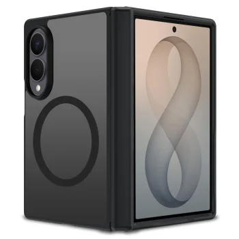 Tech-Protect MagPeak MagSafe vāciņš priekš Samsung Galaxy Z Fold 8, Matte Black