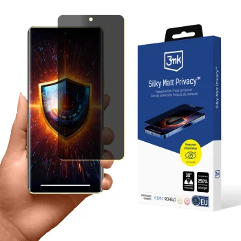 Privātuma aizsargplēve 3mk Silky Matt Privacy priekš Infinix Zero 30 5G