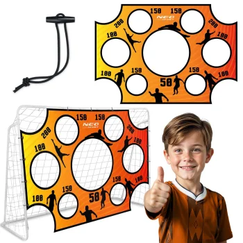 Neo-Sport 1478 futbola vārtu precizitātes mērķis 215 x 150 cm