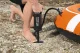 Bestway 62002 rokas gaisa sūknis matračiem un laivām, 30 cm