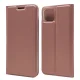 Google Pixel 4 Magnetic Adsorption Leather Card Holder Case Cover, Pink | Vāks Maciņš Maks Grāmatiņa Apvalks