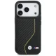BMW M Carbon Line & Logo MagSafe vāciņš iPhone 17 Pro, dzeltens