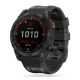 Tech-Protect siksniņa Garmin Fenix 3 / 5X / 6X / 7X IconBand, melna