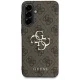 Guess HC 4G PU Big Logo vāciņš Samsung Galaxy A56 5G, brūns