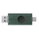 Kingston DataTraveler DuoG2 USB zibatmiņa 128GB USB-A un USB-C 3.2 Gen 1