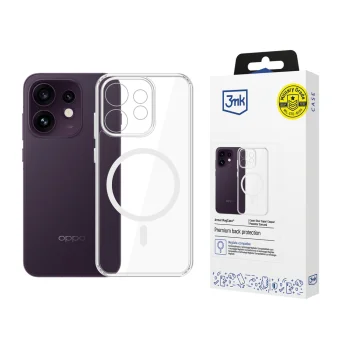 3mk Armor MagCase vāciņš Oppo Reno 16 F / Reno 16 FS (CPH2859), caurspīdīgs