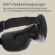 Therabody Smart Goggles 2.0 acu un deniņu masieris Melns/Zils