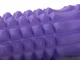 Masāžas rullis ar izciļņiem fitnesam un jogai 32cm, violets