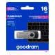Goodram Twister 16GB USB 3.0 zibatmiņa, melna