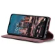 Samsung Galaxy A34 (SM-A346) CASEME Wallet Magnetic Leather Case Cover, Wine Red | Telefona Vāciņš Maciņš Apvalks...