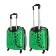 Bērnu ceļojumu soma ar riteņiem, koferis, čemodāns, Krokodils | Kids Travel Luggage Bag Ride On Suitcase