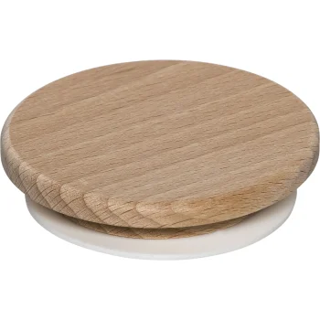 WECK koka vāciņš burkām 60 mm, dižskābardis