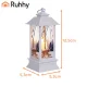 Ziemassvētku LED lukturis Ruhhy 26753, balts
