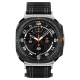 Spigen WBF0 siksniņa pulkstenim Samsung Galaxy Watch Ultra 47mm, melna