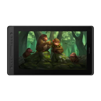 Grafiskā planšete Huion Kamvas Pro 16 GT156, 15.6" Full HD, sudraba/melna