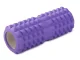 Masāžas rullis ar izciļņiem fitnesam un jogai 32cm, violets