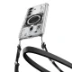 Spigen Ultra Hybrid Mag MagSafe vāciņš Samsung Galaxy S26+, caurspīdīgs