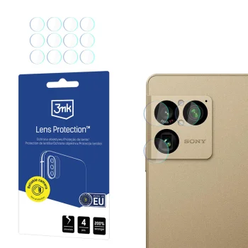 3mk Lens Protection kameras hibrīda aizsargstikls Sony Xperia 1 VIII