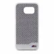 BMW cietais vāciņš Samsung Galaxy S6 (G920), sudraba krāsā