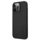 Mercedes-AMG Leather Hot Stamped vāciņš iPhone 13 Pro / 13 - Melns