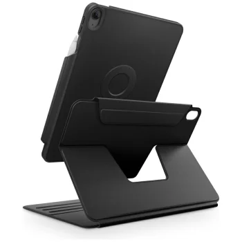 Uniq Rovus Snapmount vāciņš iPad Air 11" (24-25) / 10.9" (20-22) melns