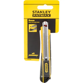 Nolaužamo asmeņu nazis Stanley FatMax 9 mm ar magazīnu 0-10-475