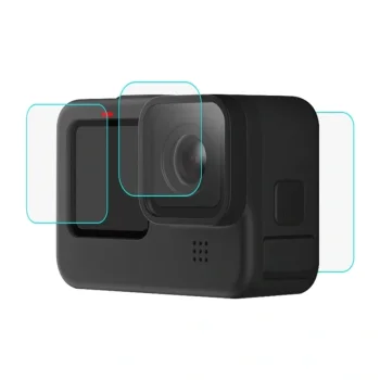 Puluz 9H aizsargstikls GoPro HERO12 / 11 / 10 / 9 Black kamerai, PU507