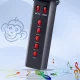 Maxlife MX-100 Bezvadu Bluetooth Bērnu Karaoke Mikrofons ar Iebūvētu Skaļruni (BEZ ORIĢINĀLĀ IEPAKOJUMA)