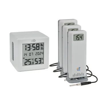 Tfa TFA.me ID-01 WiFi Gateway 35.8104.02 temperatūras uzraudzības sākuma komplekts