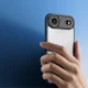 Dux Ducis Aimo vāciņš iPhone 17 Air, melns