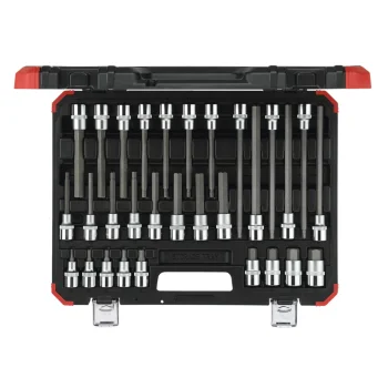 GEDORE red 1/2" seškantu uzgaļu muciņu komplekts, 30 gab.