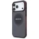 Vāciņš Mercedes AMG iPhone 18 Pro Max / 17 Pro Max MagSafe Bicolor, melns/bordo