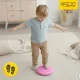 4FIZJO SensoKID bērnu sensorais disks vingrošanai un rotaļām, rozā