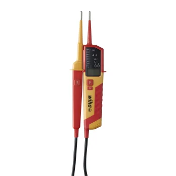 Wiha 45217 sprieguma un nepārtrauktības testeris 0.5–1000 V AC / 1500 V DC, CAT IV