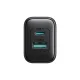 Joyroom JR-TCF13 tīkla lādētājs USB-C / USB-A 25W - melns