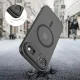 Telefona vāciņš Tech-Protect MagStand priekš iPhone 17 Air ar MagSafe, Matte Black